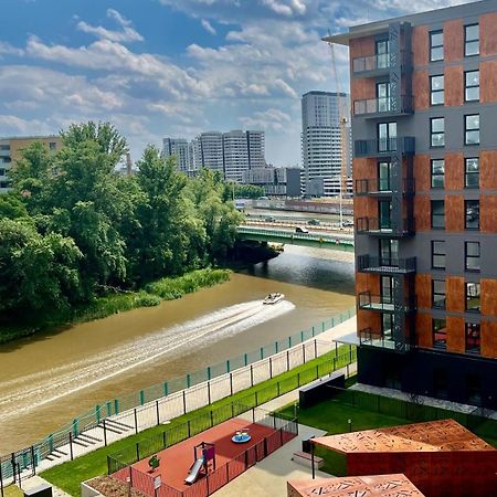 Jesionowe Apartamenty Nad Odra, Stare Miasto, Sauna W Jednym, Klimatyzacja , Garaz Podziemny 0 Zl, Odra River , Old Town, New Building, Air Conditioning, Sauna-One, Underground Garage Free Βρότσλαβ Εξωτερικό φωτογραφία