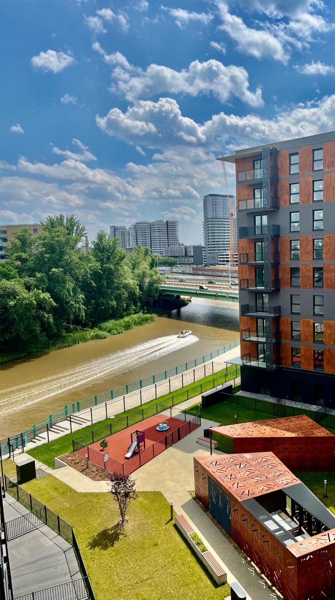 Jesionowe Apartamenty Nad Odra, Stare Miasto, Sauna W Jednym, Klimatyzacja , Garaz Podziemny 0 Zl, Odra River , Old Town, New Building, Air Conditioning, Sauna-One, Underground Garage Free Βρότσλαβ Εξωτερικό φωτογραφία